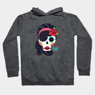 Catrina flower power Hoodie